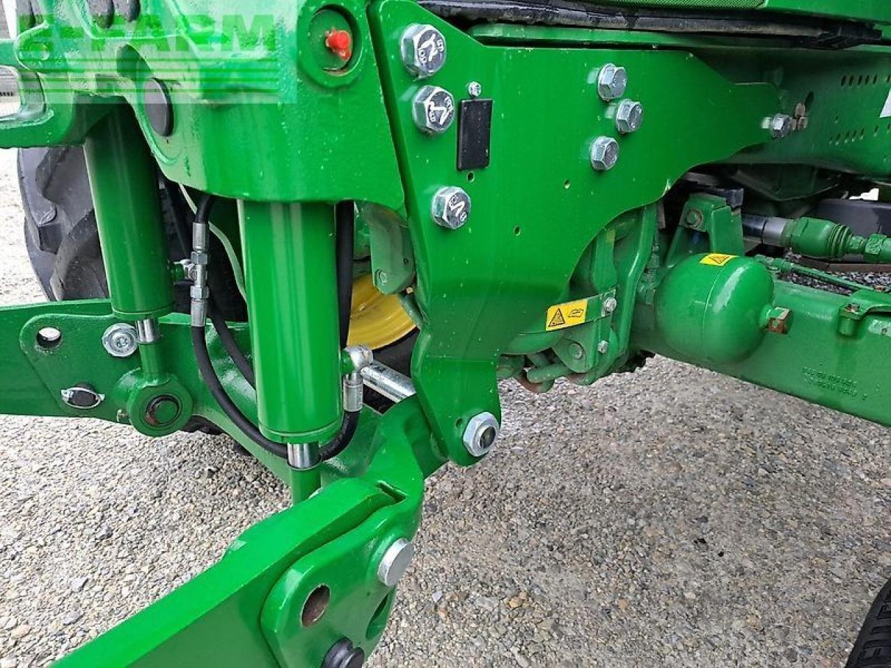 Traktor typu John Deere 6215r, Gebrauchtmaschine w GROBELNO (Zdjęcie 14)