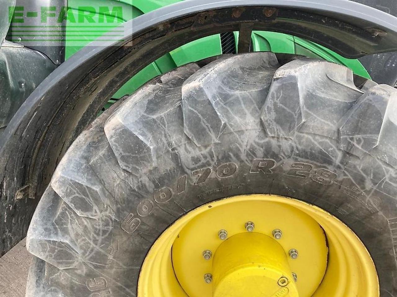 Traktor tip John Deere 6215r, Gebrauchtmaschine in SHREWSBURRY (Poză 3)