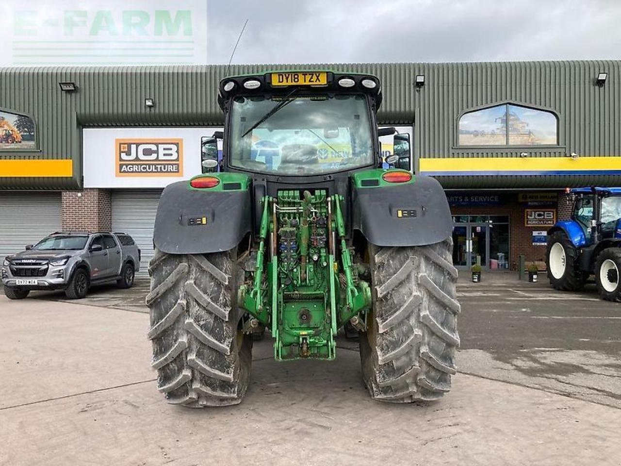 Traktor tip John Deere 6215r, Gebrauchtmaschine in SHREWSBURRY (Poză 8)