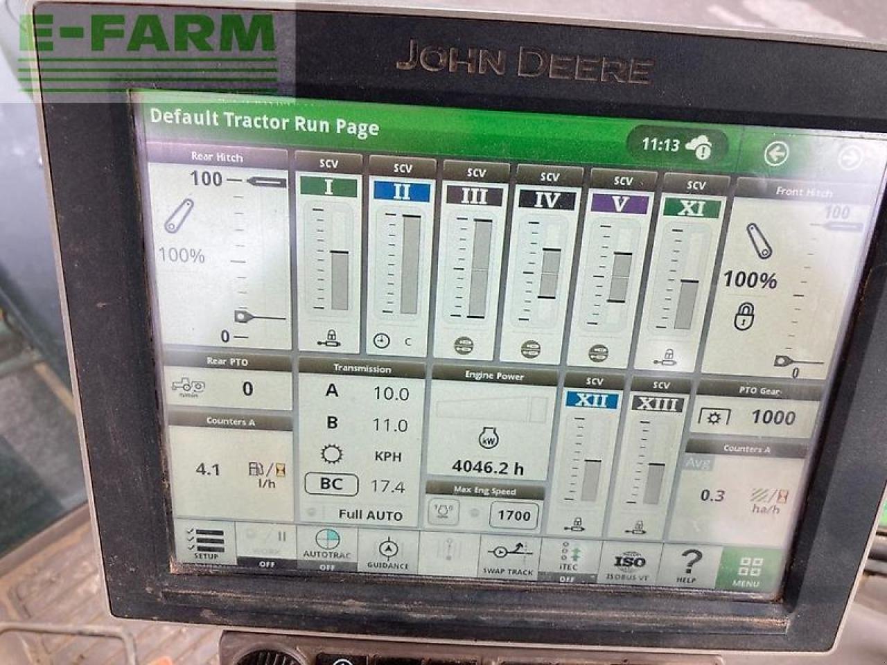 Traktor tip John Deere 6215r, Gebrauchtmaschine in SHREWSBURRY (Poză 13)