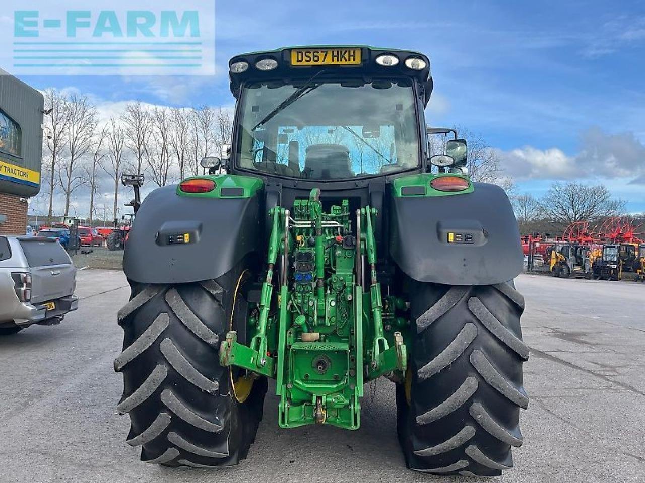 Traktor tipa John Deere 6215r, Gebrauchtmaschine u SHREWSBURRY (Slika 2)