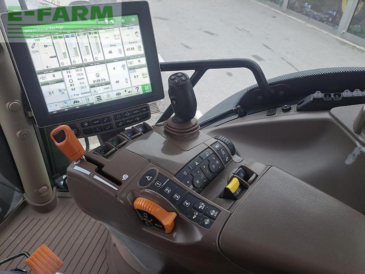 Traktor del tipo John Deere 6215r, Gebrauchtmaschine en GROBELNO (Imagen 14)