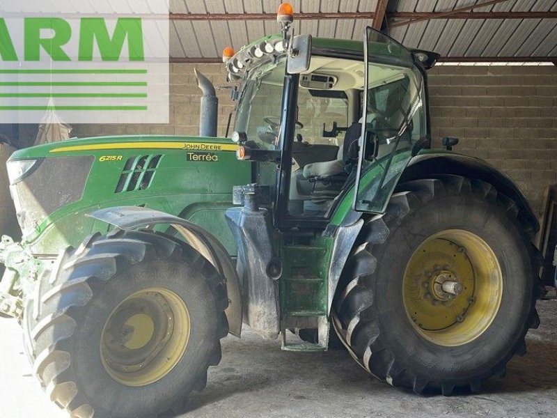 Traktor типа John Deere 6215r, Gebrauchtmaschine в CHAUVONCOURT