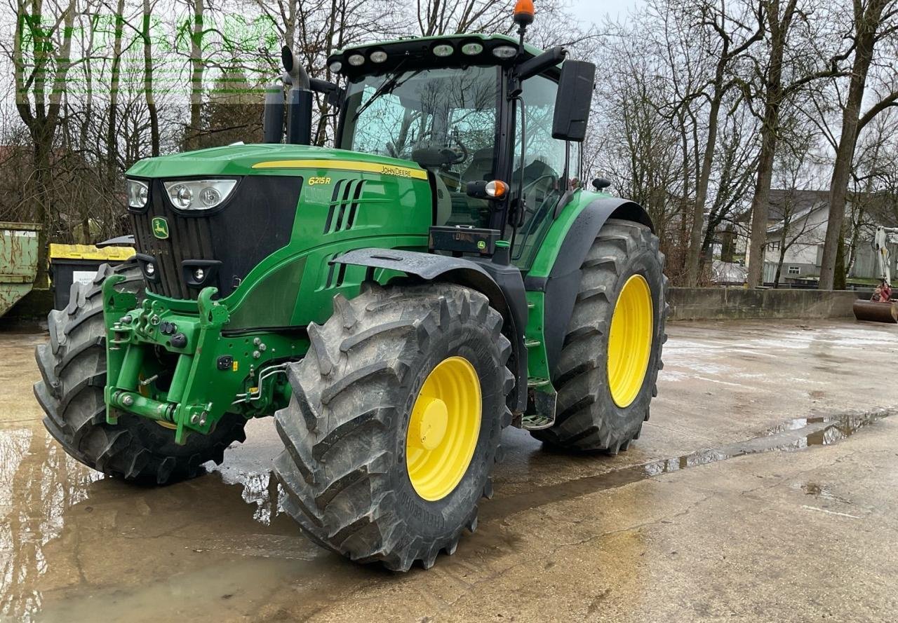 Traktor des Typs John Deere 6215R, Gebrauchtmaschine in REDLHAM (Bild 1)