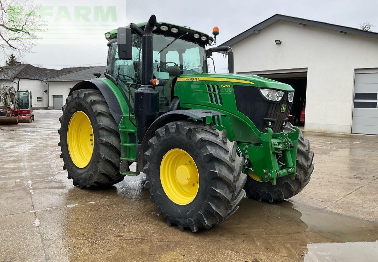 Traktor des Typs John Deere 6215R, Gebrauchtmaschine in REDLHAM (Bild 4)