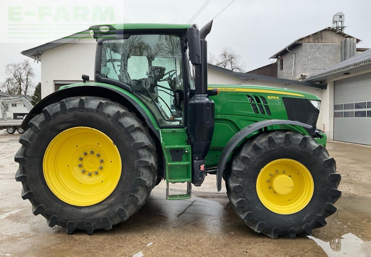 Traktor des Typs John Deere 6215R, Gebrauchtmaschine in REDLHAM (Bild 5)