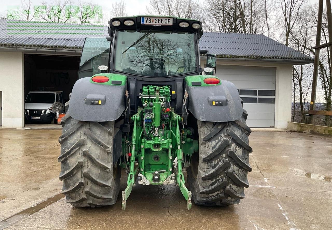 Traktor des Typs John Deere 6215R, Gebrauchtmaschine in REDLHAM (Bild 8)