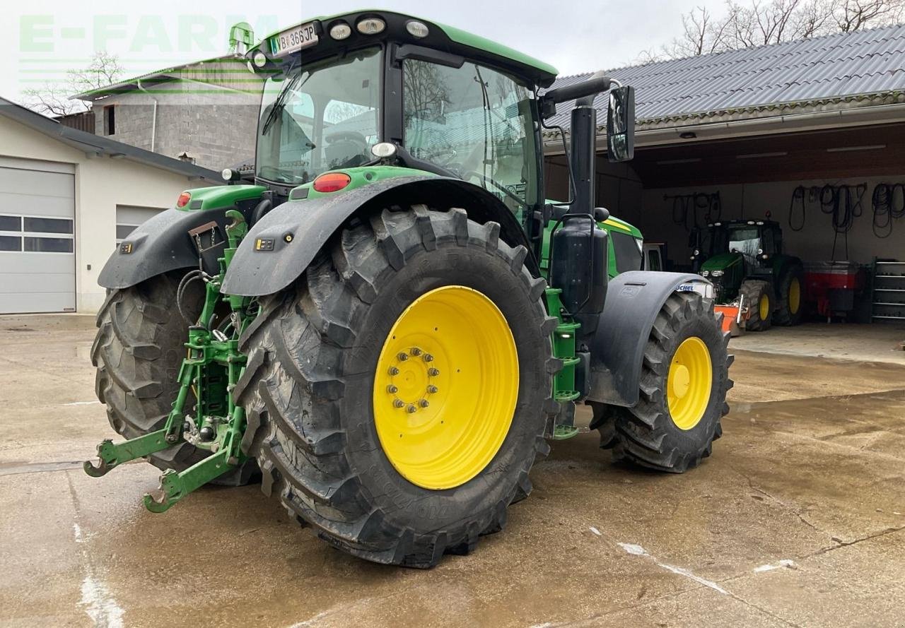 Traktor des Typs John Deere 6215R, Gebrauchtmaschine in REDLHAM (Bild 9)