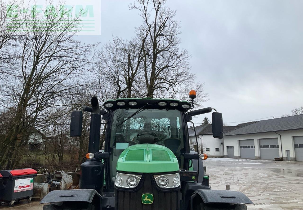 Traktor des Typs John Deere 6215R, Gebrauchtmaschine in REDLHAM (Bild 12)