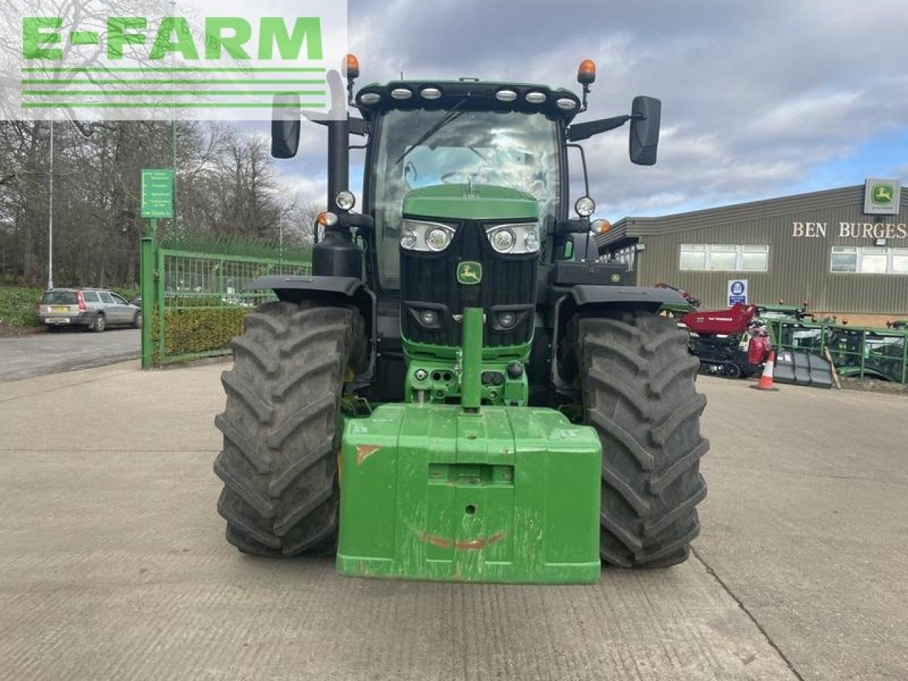 Traktor typu John Deere 6215r, Gebrauchtmaschine v Norwich (Obrázok 2)