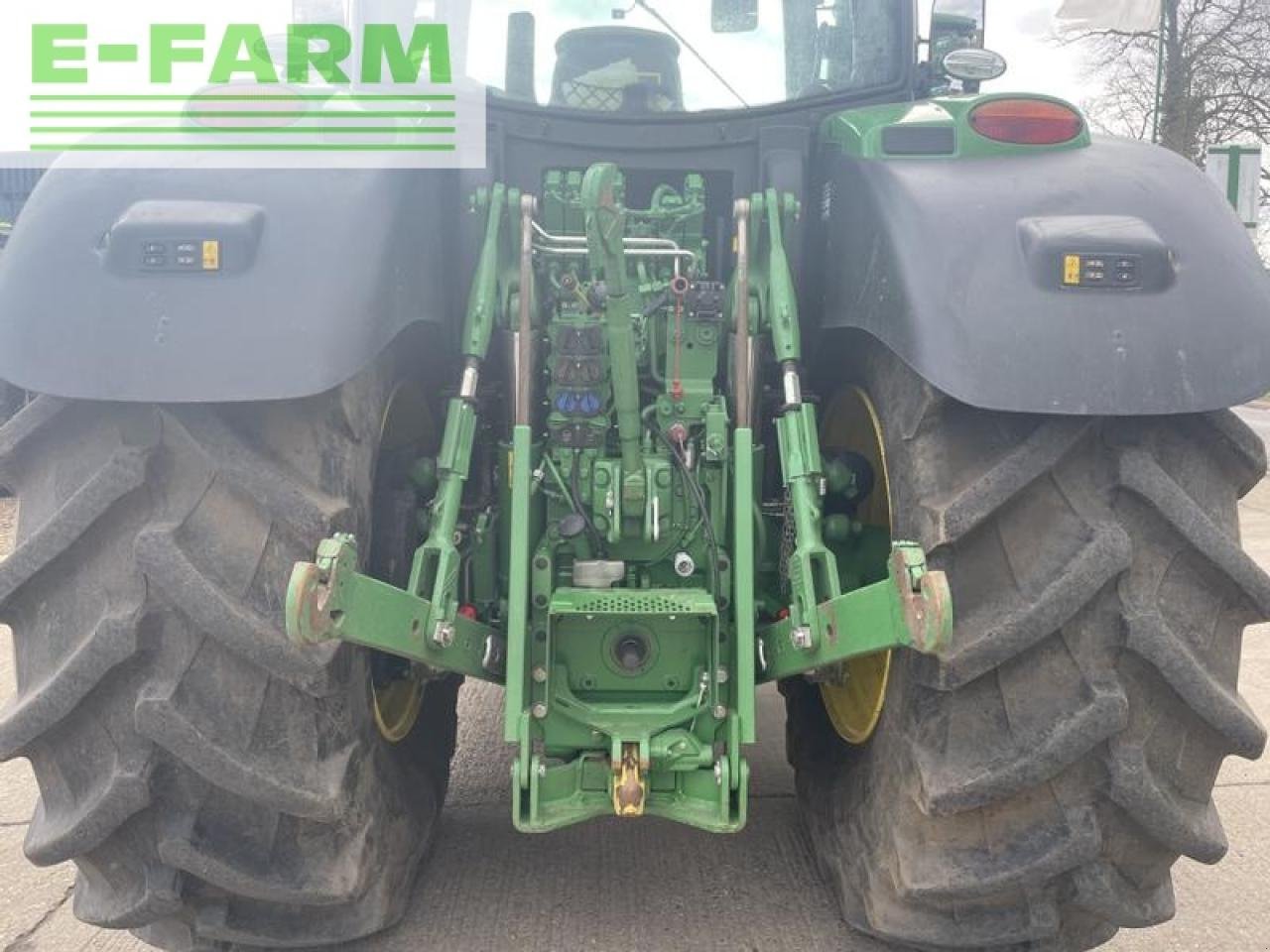 Traktor του τύπου John Deere 6215r, Gebrauchtmaschine σε Norwich (Φωτογραφία 8)