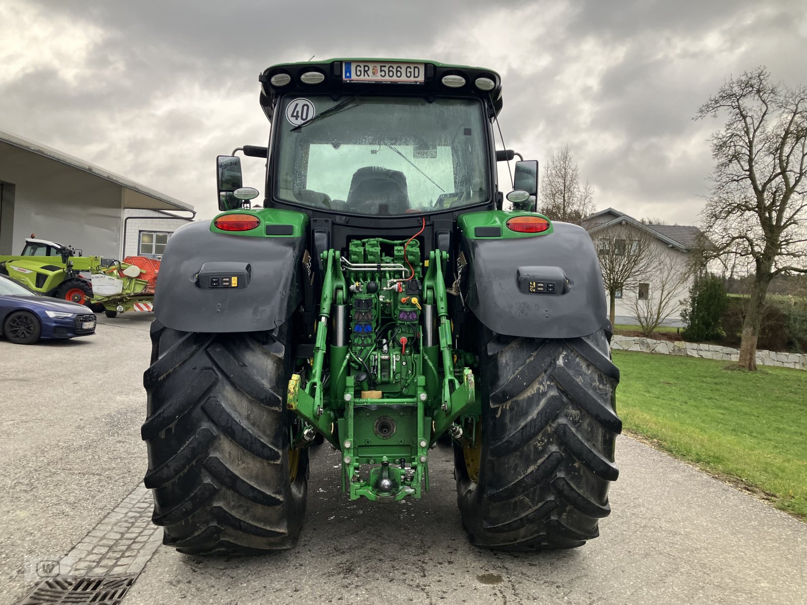 Traktor типа John Deere 6215R, Gebrauchtmaschine в Zell an der Pram (Фотография 4)