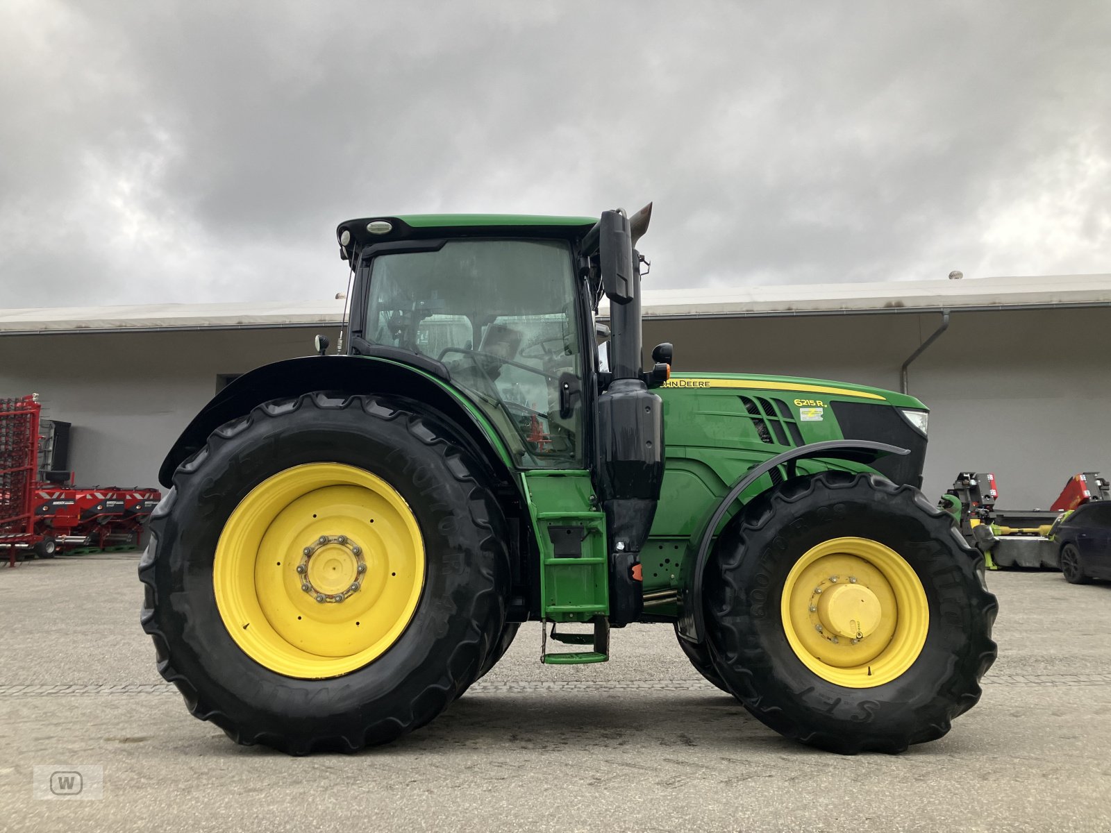 Traktor типа John Deere 6215R, Gebrauchtmaschine в Zell an der Pram (Фотография 7)