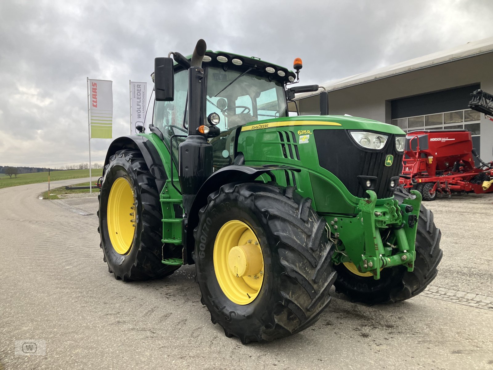 Traktor типа John Deere 6215R, Gebrauchtmaschine в Zell an der Pram (Фотография 8)