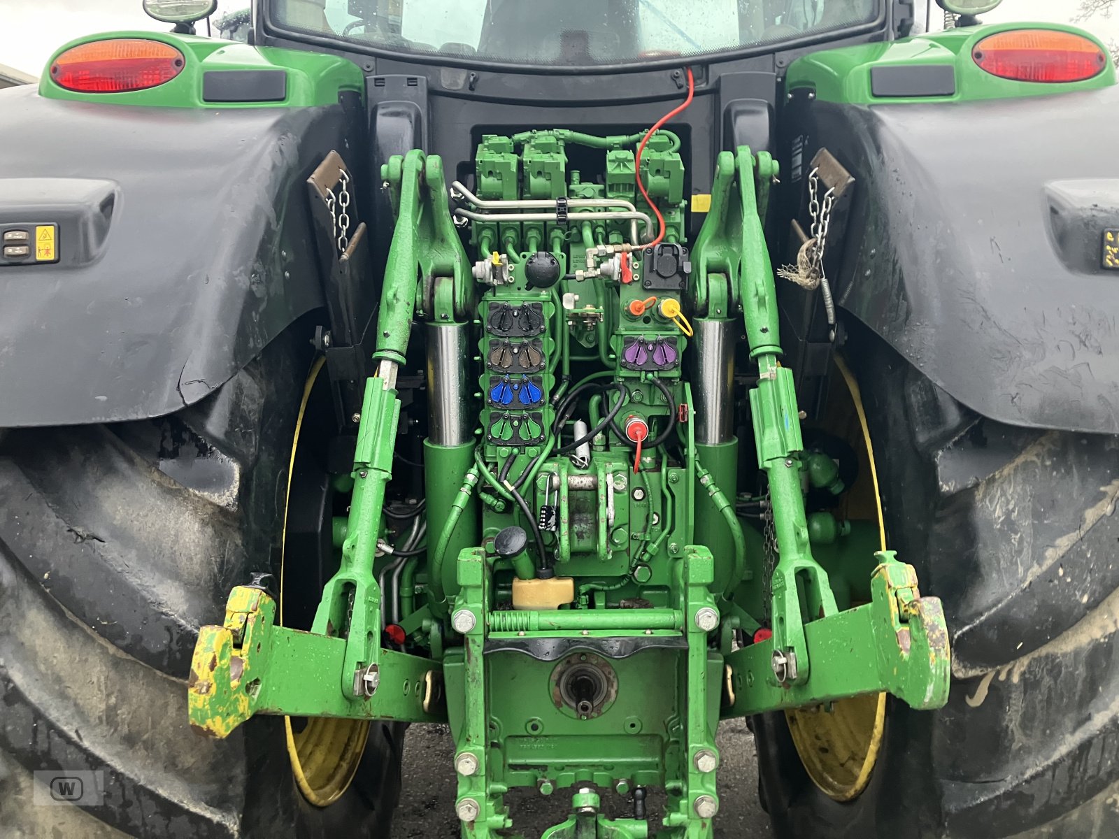 Traktor типа John Deere 6215R, Gebrauchtmaschine в Zell an der Pram (Фотография 18)