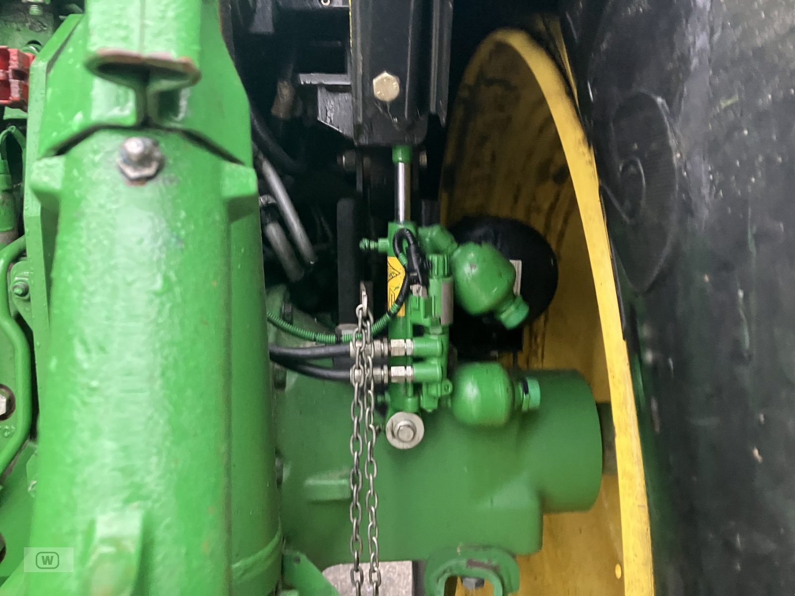 Traktor типа John Deere 6215R, Gebrauchtmaschine в Zell an der Pram (Фотография 20)