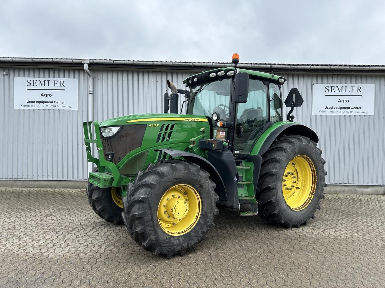 Traktor Türe ait John Deere 6215R, Gebrauchtmaschine içinde Redsted M (resim 1)