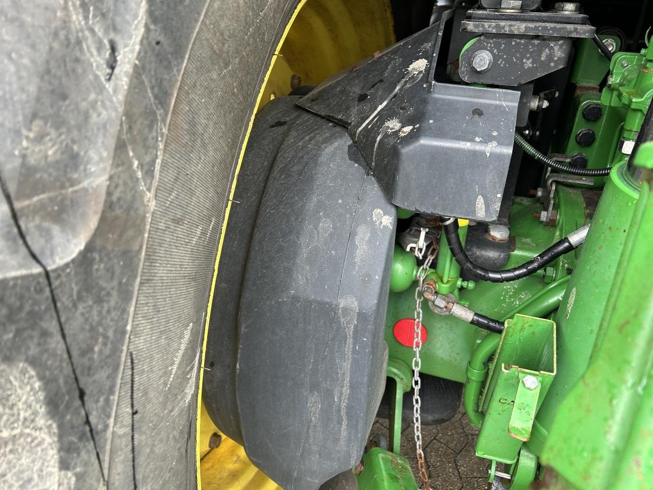 Traktor van het type John Deere 6215R, Gebrauchtmaschine in Redsted M (Foto 7)