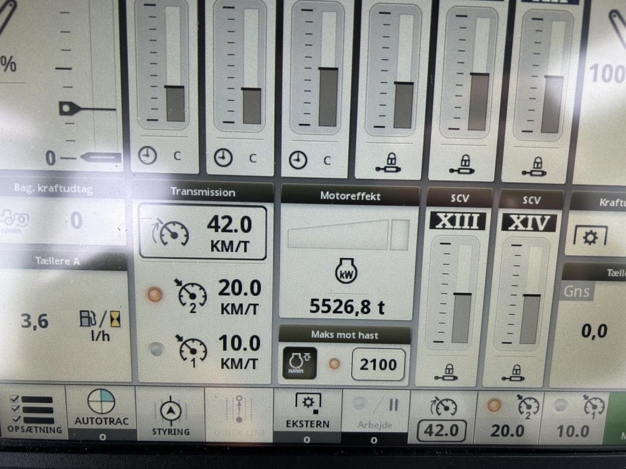 Traktor του τύπου John Deere 6215R, Gebrauchtmaschine σε Bramming (Φωτογραφία 4)