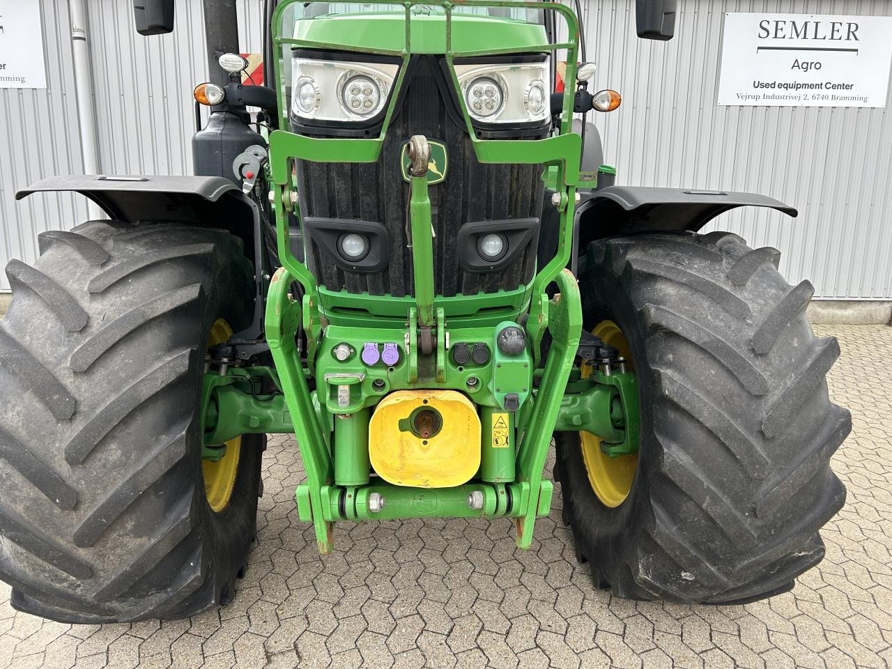 Traktor van het type John Deere 6215R, Gebrauchtmaschine in Bramming (Foto 6)