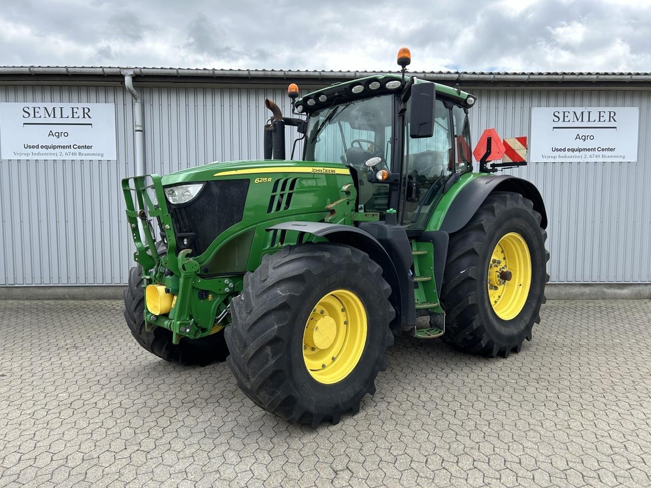 Traktor tip John Deere 6215R, Gebrauchtmaschine in Bramming (Poză 1)