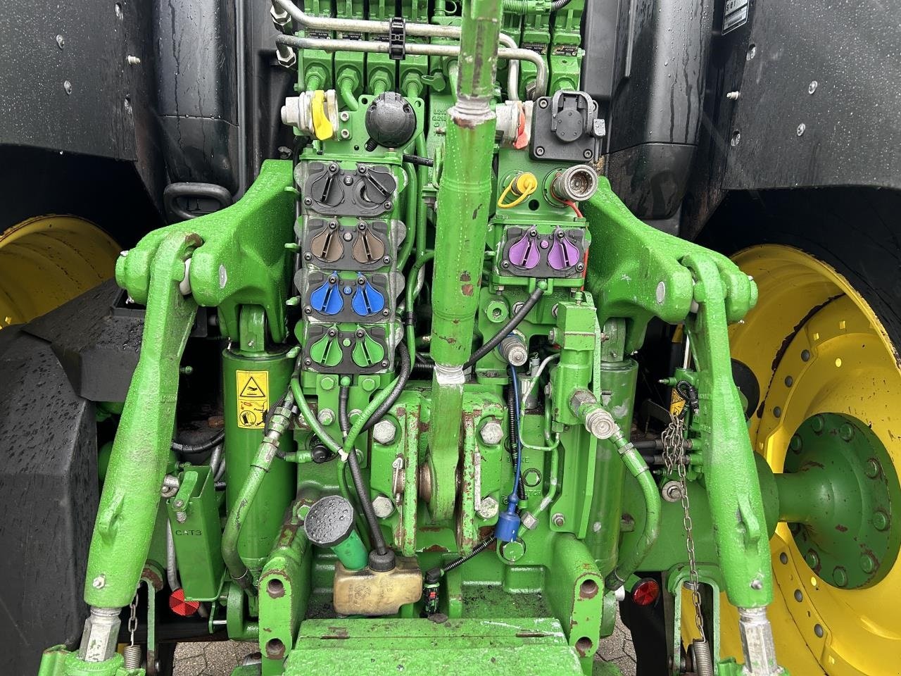 Traktor a típus John Deere 6215R, Gebrauchtmaschine ekkor: Bramming (Kép 7)