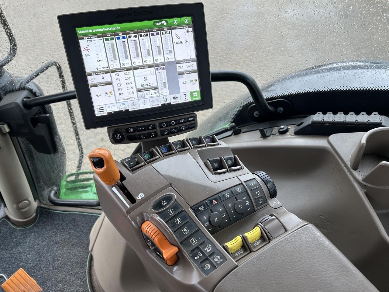 Traktor a típus John Deere 6215R, Gebrauchtmaschine ekkor: Bramming (Kép 3)