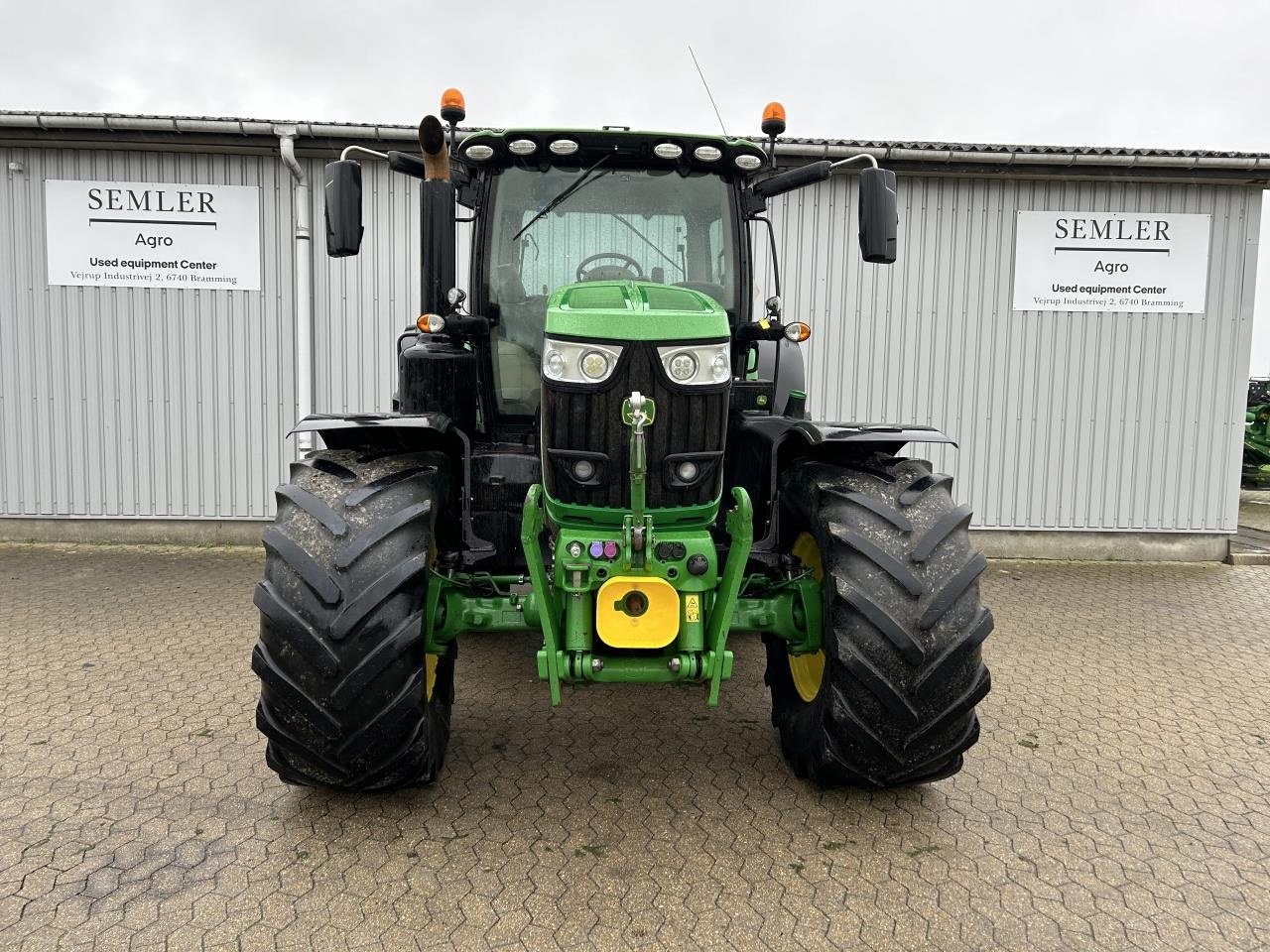 Traktor a típus John Deere 6215R, Gebrauchtmaschine ekkor: Bramming (Kép 2)