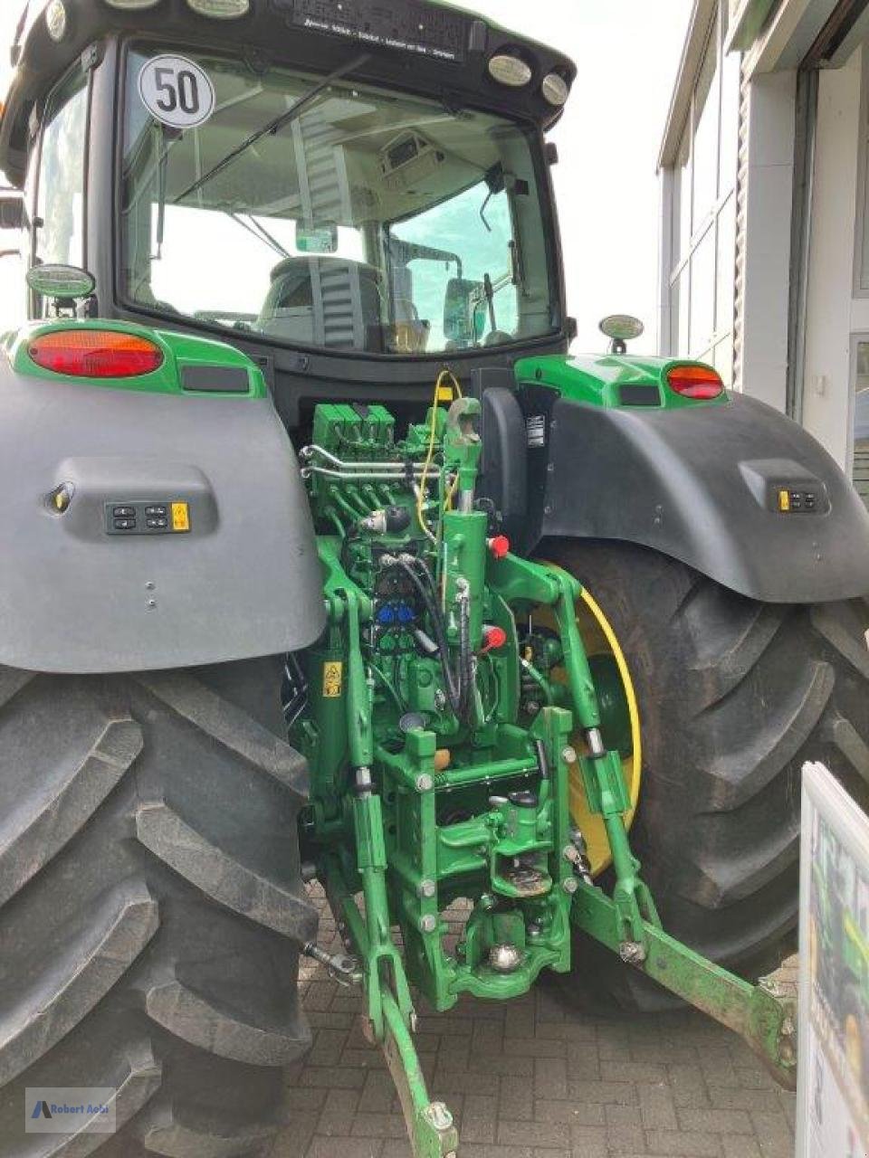 Traktor del tipo John Deere 6215R, Gebrauchtmaschine en Hillesheim (Imagen 3)