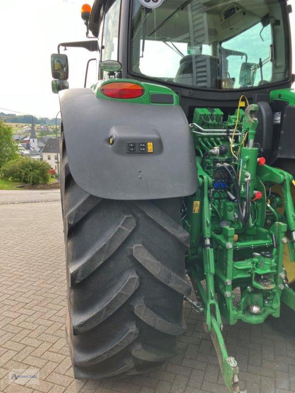 Traktor typu John Deere 6215R, Gebrauchtmaschine w Hillesheim (Zdjęcie 4)