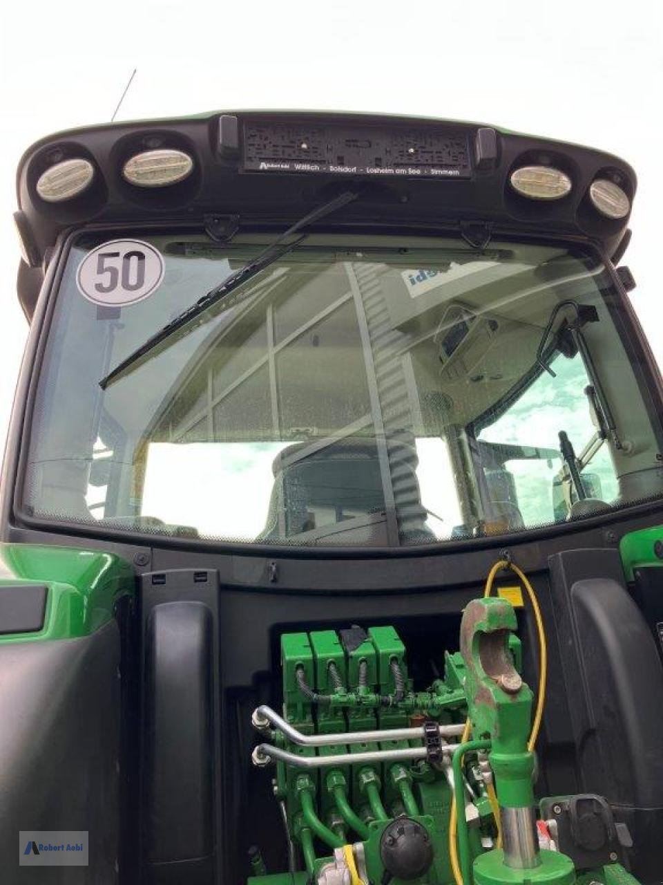 Traktor del tipo John Deere 6215R, Gebrauchtmaschine en Hillesheim (Imagen 9)