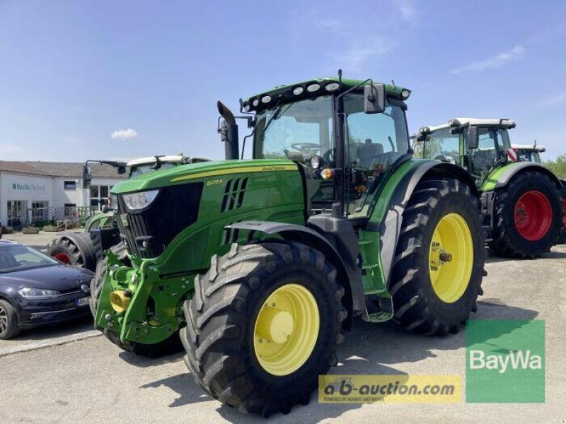 Traktor van het type John Deere 6215R, Gebrauchtmaschine in Dinkelsbühl (Foto 19)