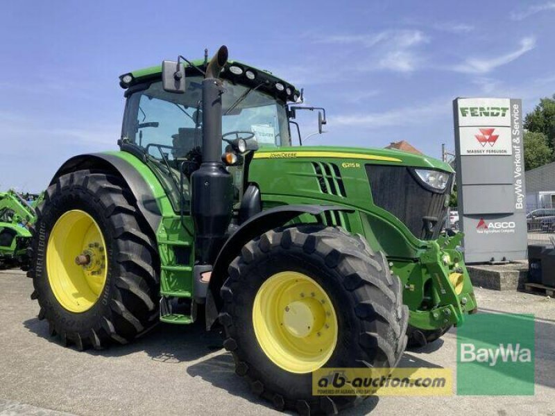 Traktor van het type John Deere 6215R, Gebrauchtmaschine in Dinkelsbühl (Foto 1)