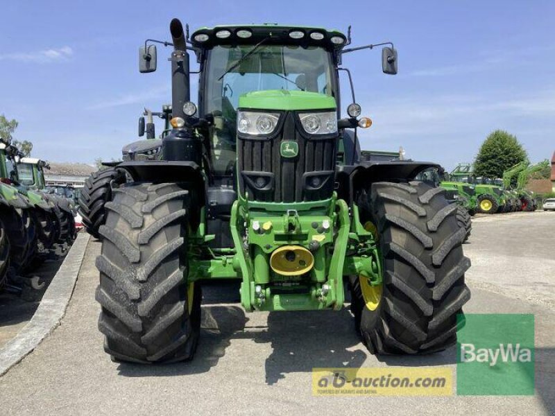 Traktor Türe ait John Deere 6215R, Gebrauchtmaschine içinde Dinkelsbühl (resim 20)