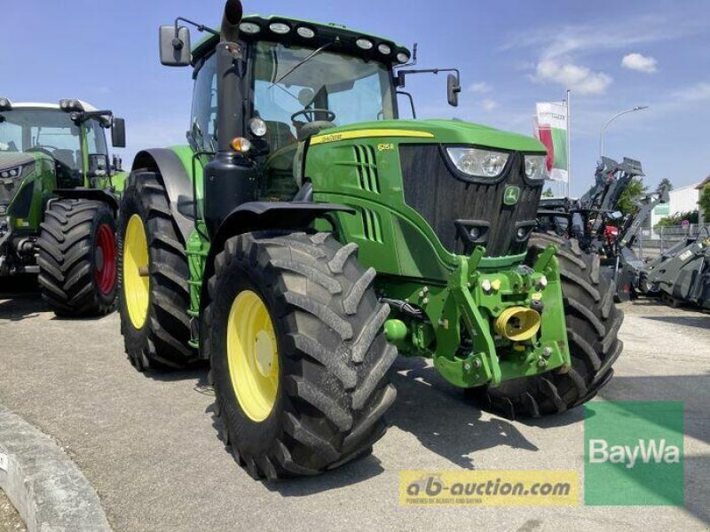 Traktor a típus John Deere 6215R, Gebrauchtmaschine ekkor: Dinkelsbühl (Kép 12)