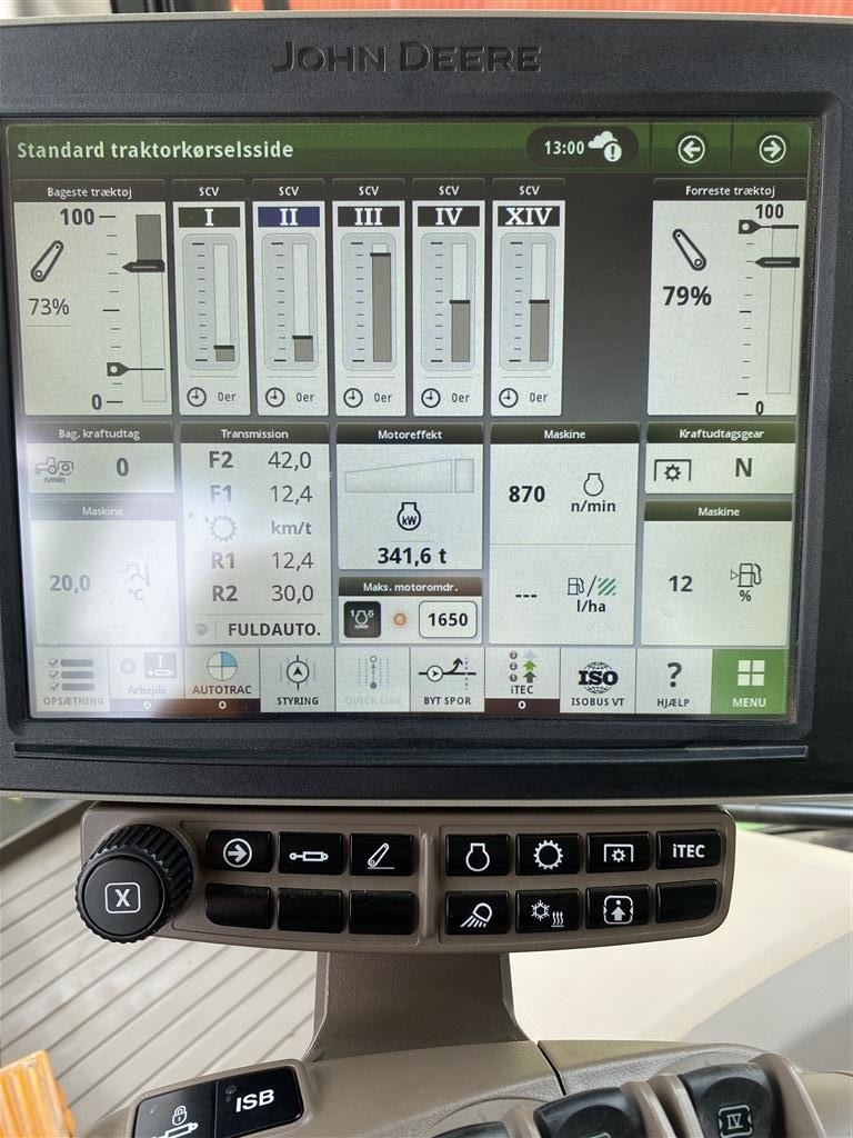 Traktor of the type John Deere 6215R, Gebrauchtmaschine in Bredsten (Picture 5)