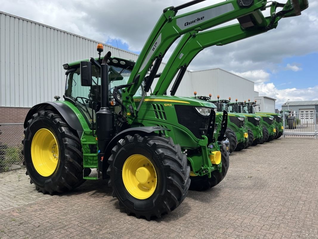 Traktor del tipo John Deere 6215R, Gebrauchtmaschine en Staphorst (Imagen 5)