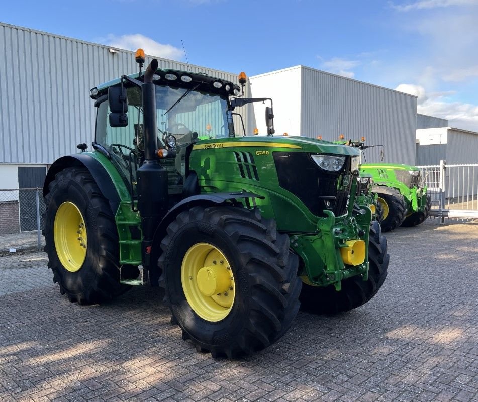 Traktor Türe ait John Deere 6215R, Gebrauchtmaschine içinde Staphorst (resim 7)