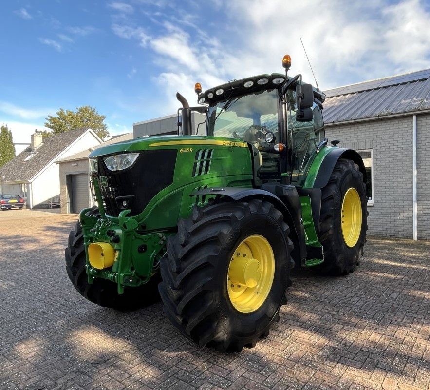 Traktor Türe ait John Deere 6215R, Gebrauchtmaschine içinde Staphorst (resim 1)