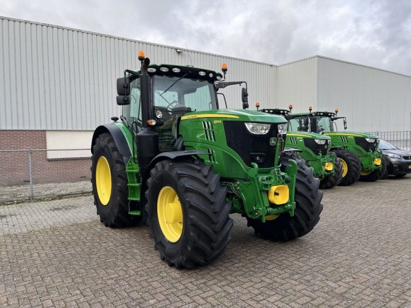 Traktor Türe ait John Deere 6215R, Gebrauchtmaschine içinde Staphorst (resim 1)