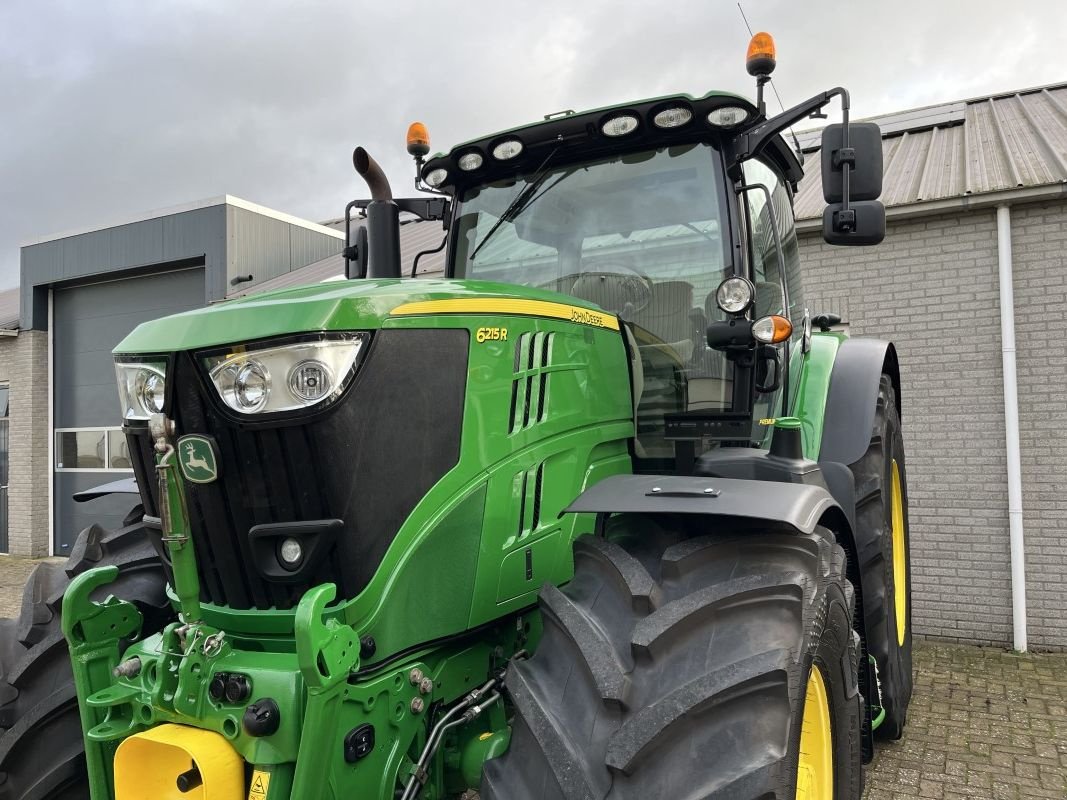 Traktor typu John Deere 6215R, Gebrauchtmaschine w Staphorst (Zdjęcie 8)