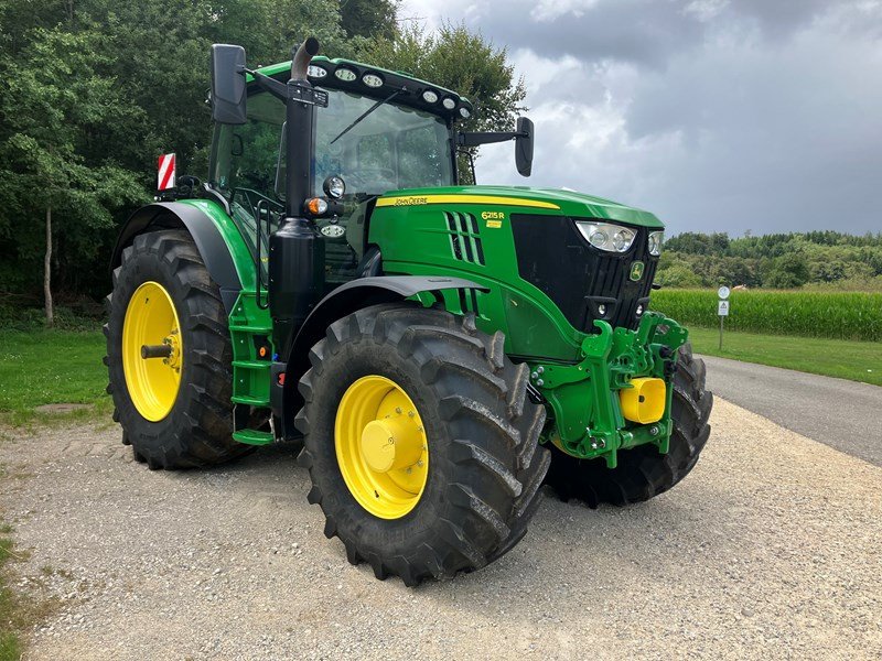 Traktor du type John Deere 6215R, Gebrauchtmaschine en Schwarzhäusern (Photo 1)