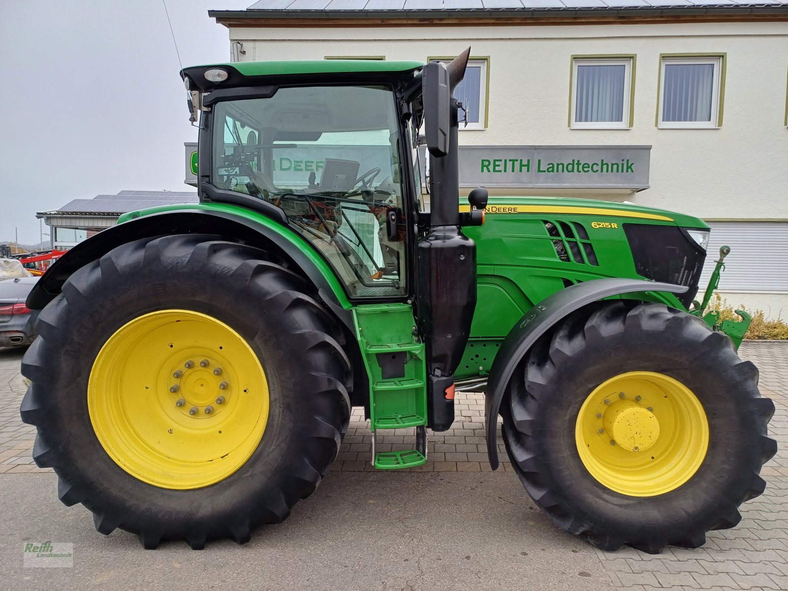 Traktor a típus John Deere 6215R, Gebrauchtmaschine ekkor: Wolnzach (Kép 1)