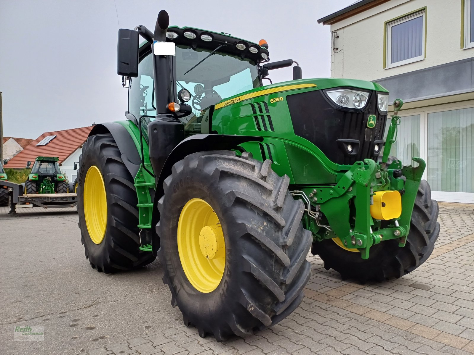 Traktor a típus John Deere 6215R, Gebrauchtmaschine ekkor: Wolnzach (Kép 2)