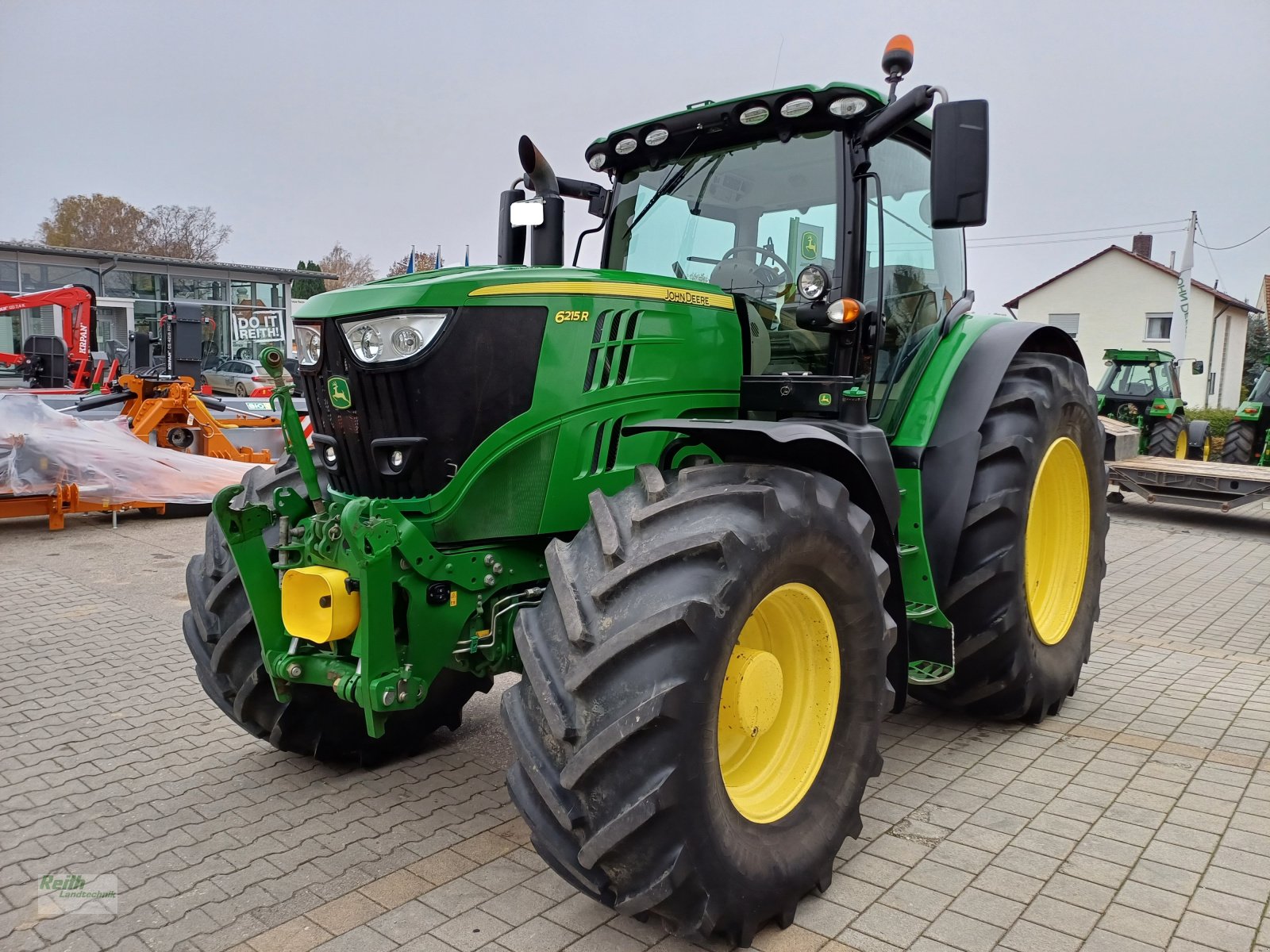 Traktor a típus John Deere 6215R, Gebrauchtmaschine ekkor: Wolnzach (Kép 5)