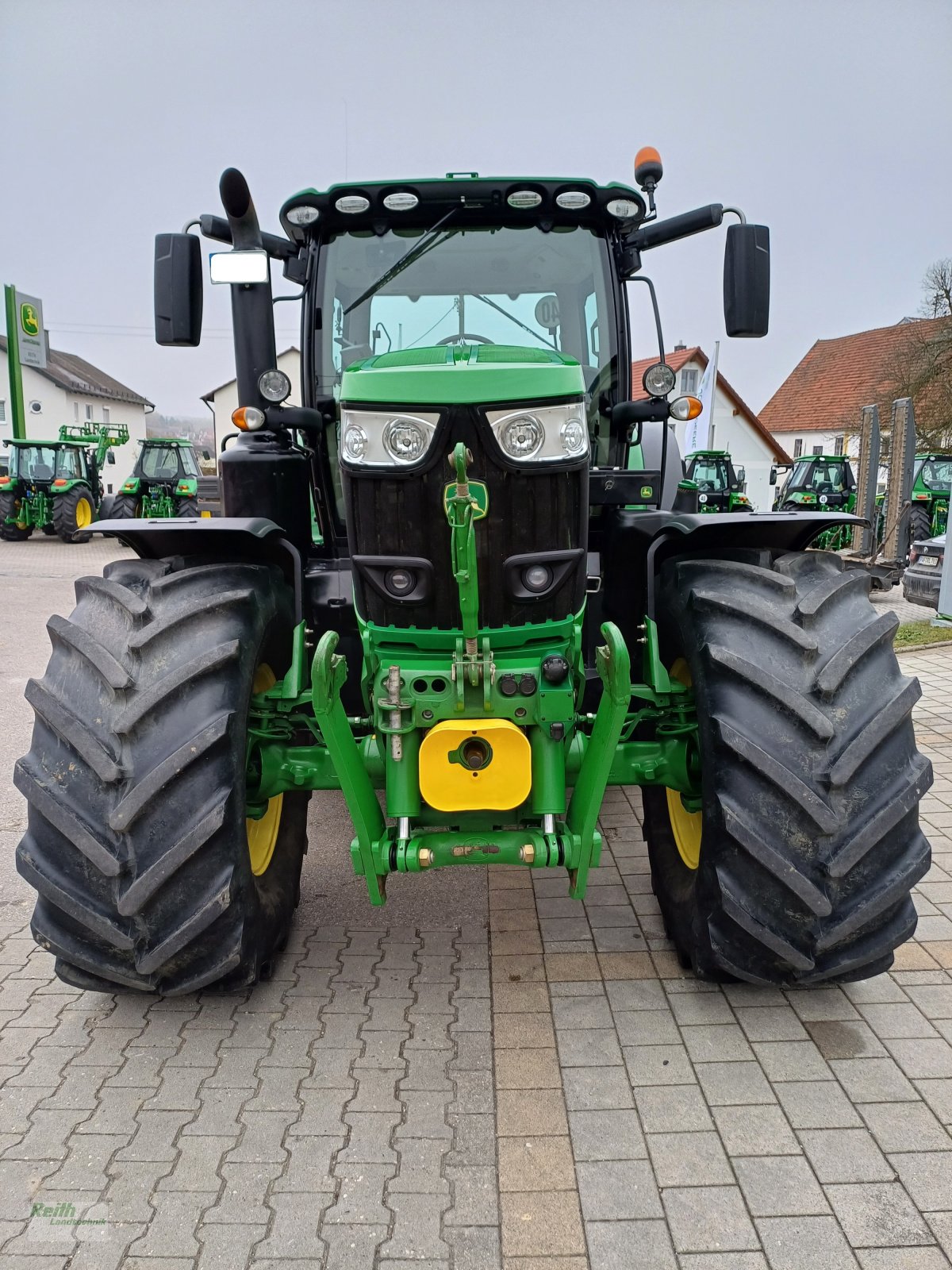 Traktor a típus John Deere 6215R, Gebrauchtmaschine ekkor: Wolnzach (Kép 7)