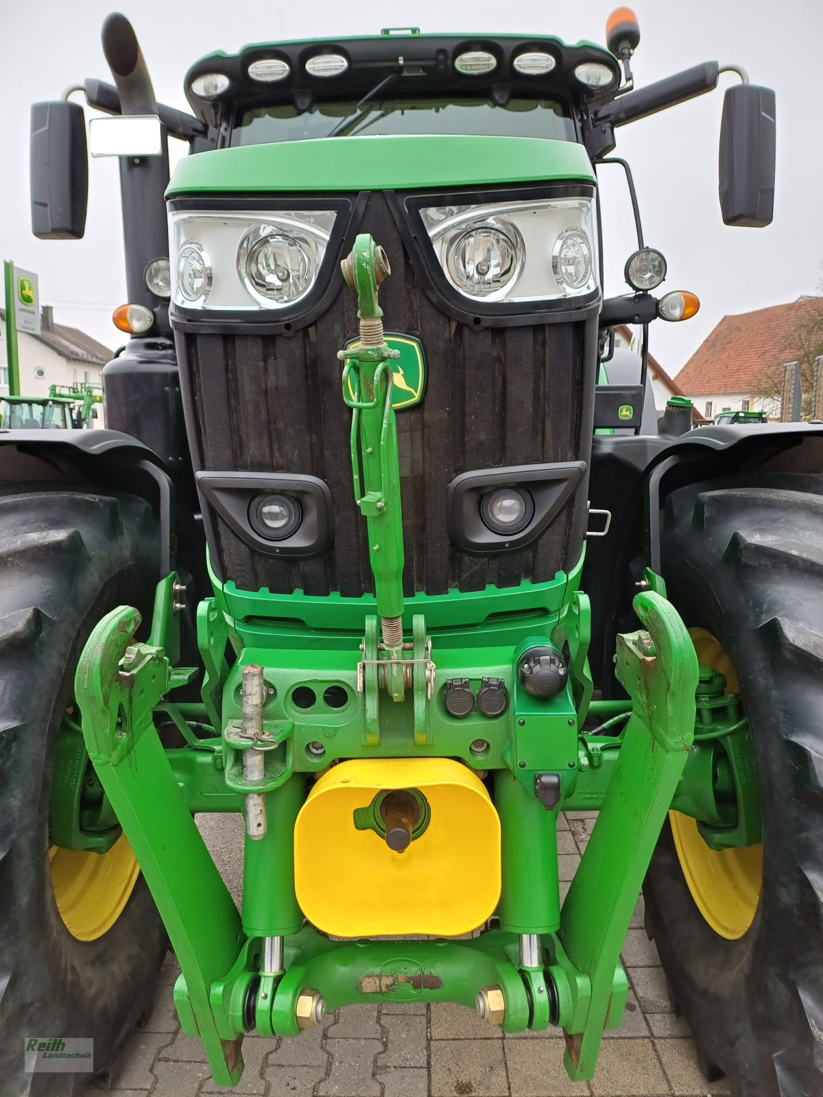 Traktor a típus John Deere 6215R, Gebrauchtmaschine ekkor: Wolnzach (Kép 8)