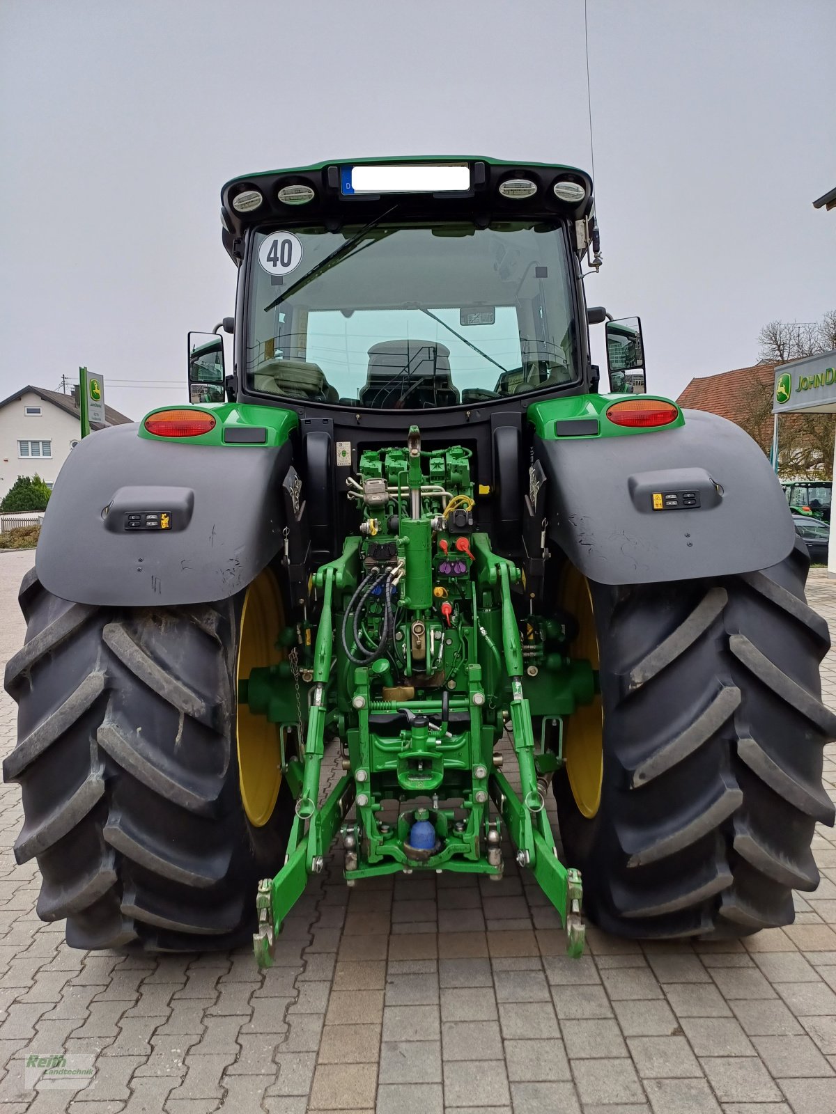 Traktor a típus John Deere 6215R, Gebrauchtmaschine ekkor: Wolnzach (Kép 9)