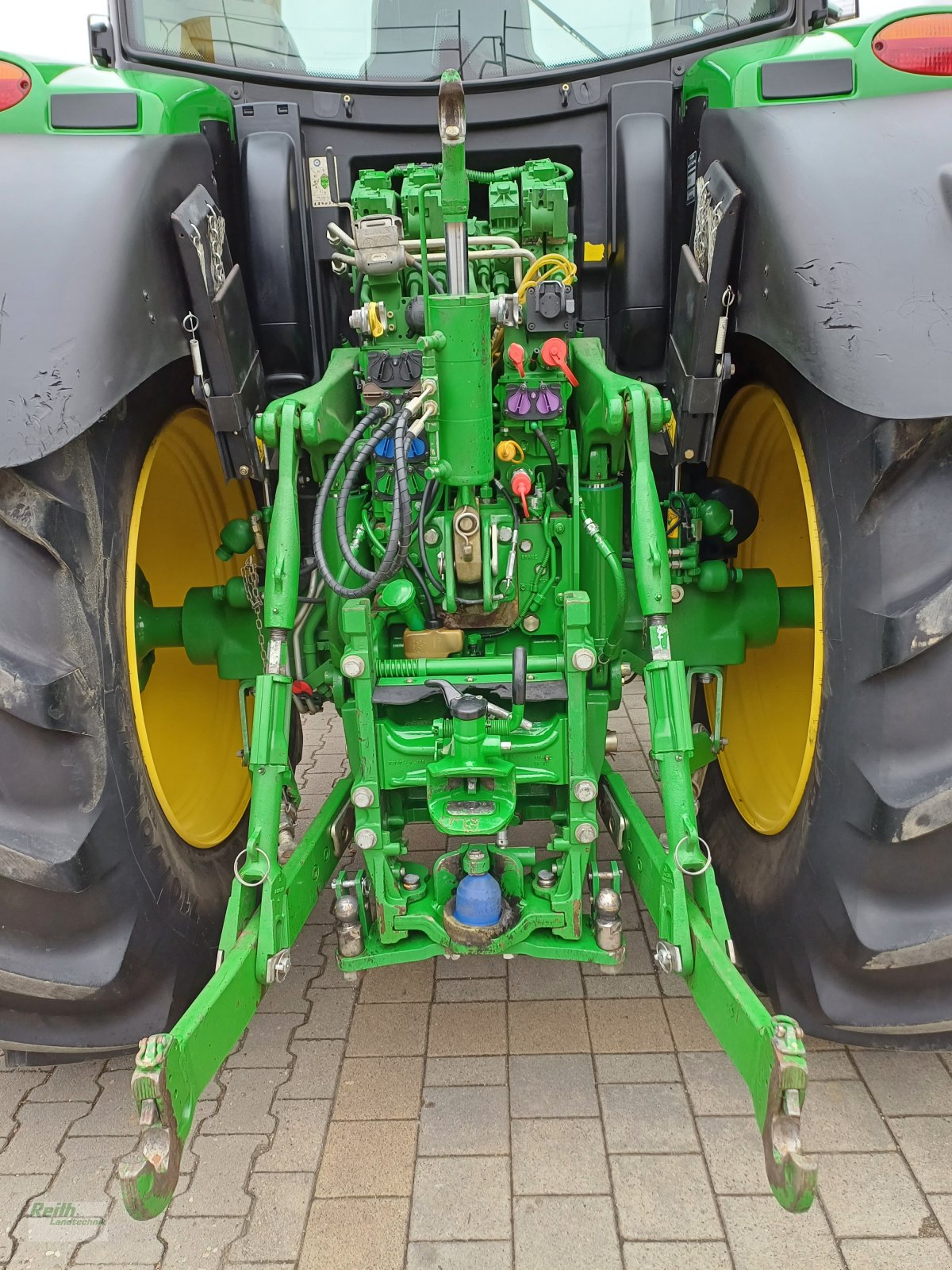 Traktor a típus John Deere 6215R, Gebrauchtmaschine ekkor: Wolnzach (Kép 10)