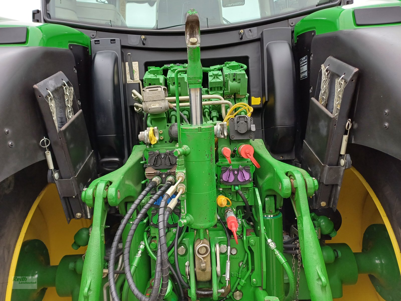 Traktor a típus John Deere 6215R, Gebrauchtmaschine ekkor: Wolnzach (Kép 11)